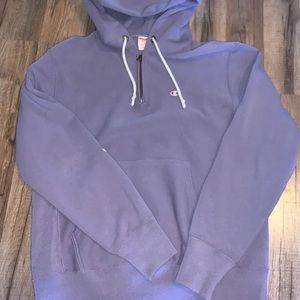 Men’s Purple Champion Hoodie